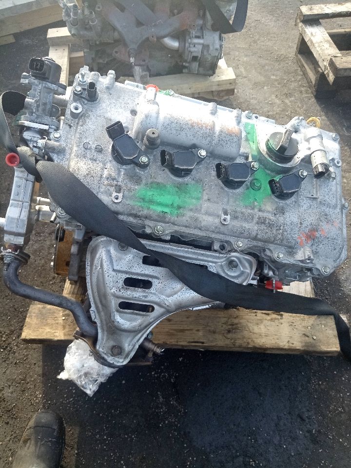 2014 TOYOTA PRIUS 4cyl Hybrid 1.8 ENGINE ASSEMBLY - 268023 — photo 6
