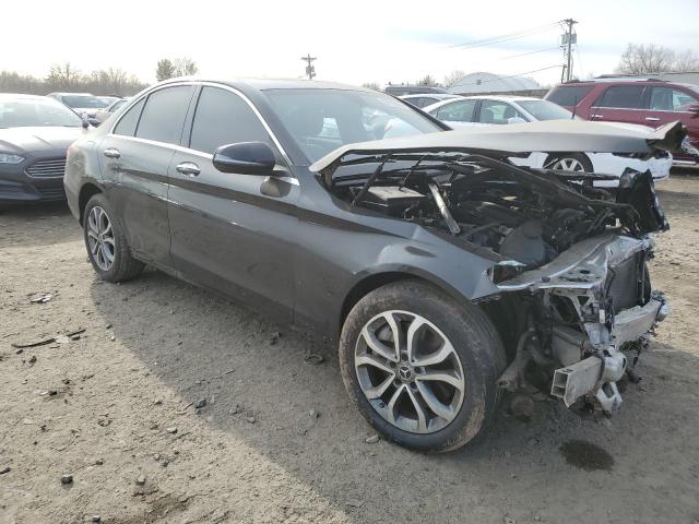 2018 MERCEDES-BENZ C-CLASS 2.0L 4cyl Turbo Gasoline ENGINE ASSEMBLY - 268032