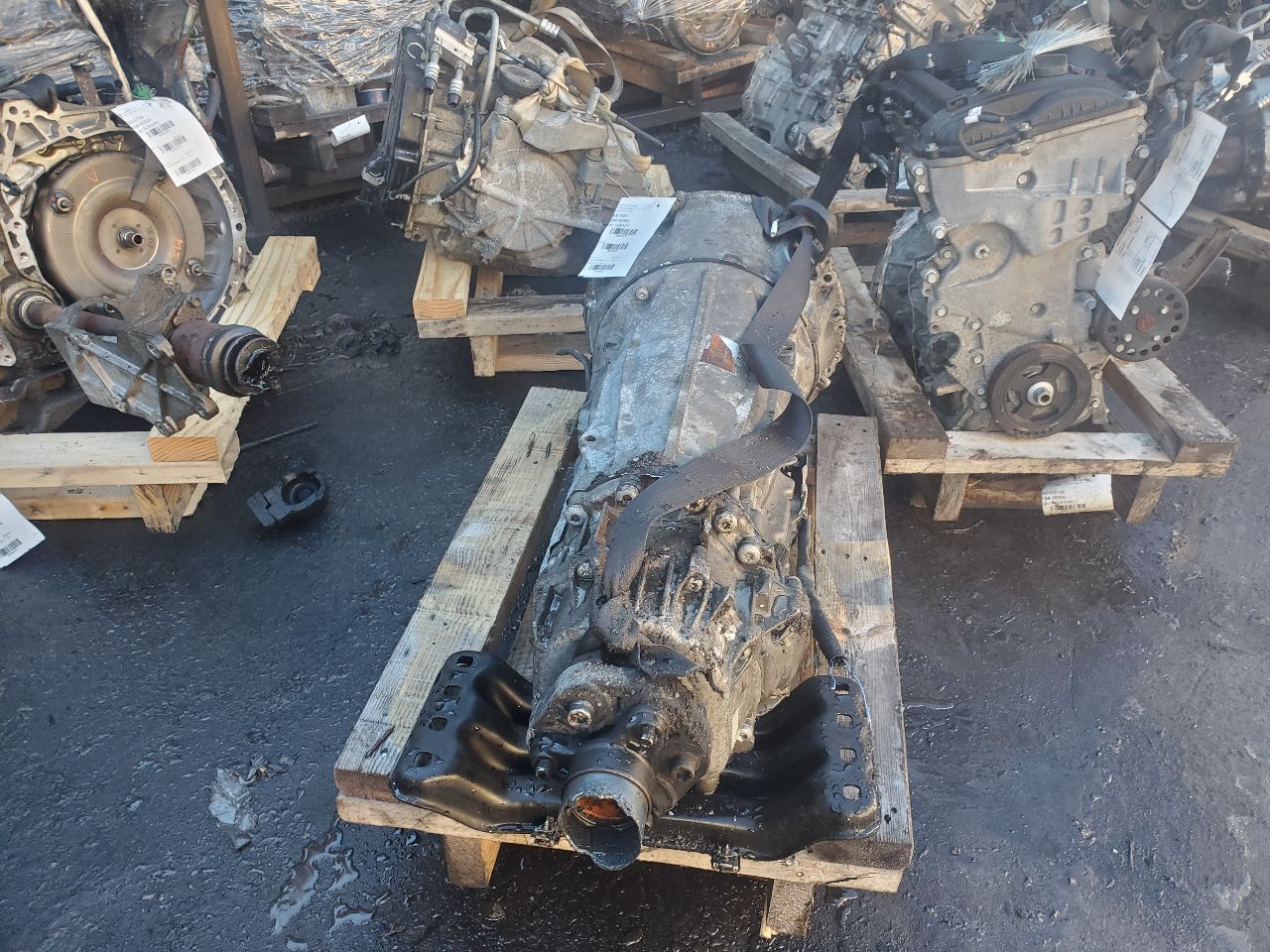 2018 MERCEDES-BENZ C-CLASS 2.0L 4cyl Turbo Gasoline Transmiss,Transaxle - 268033