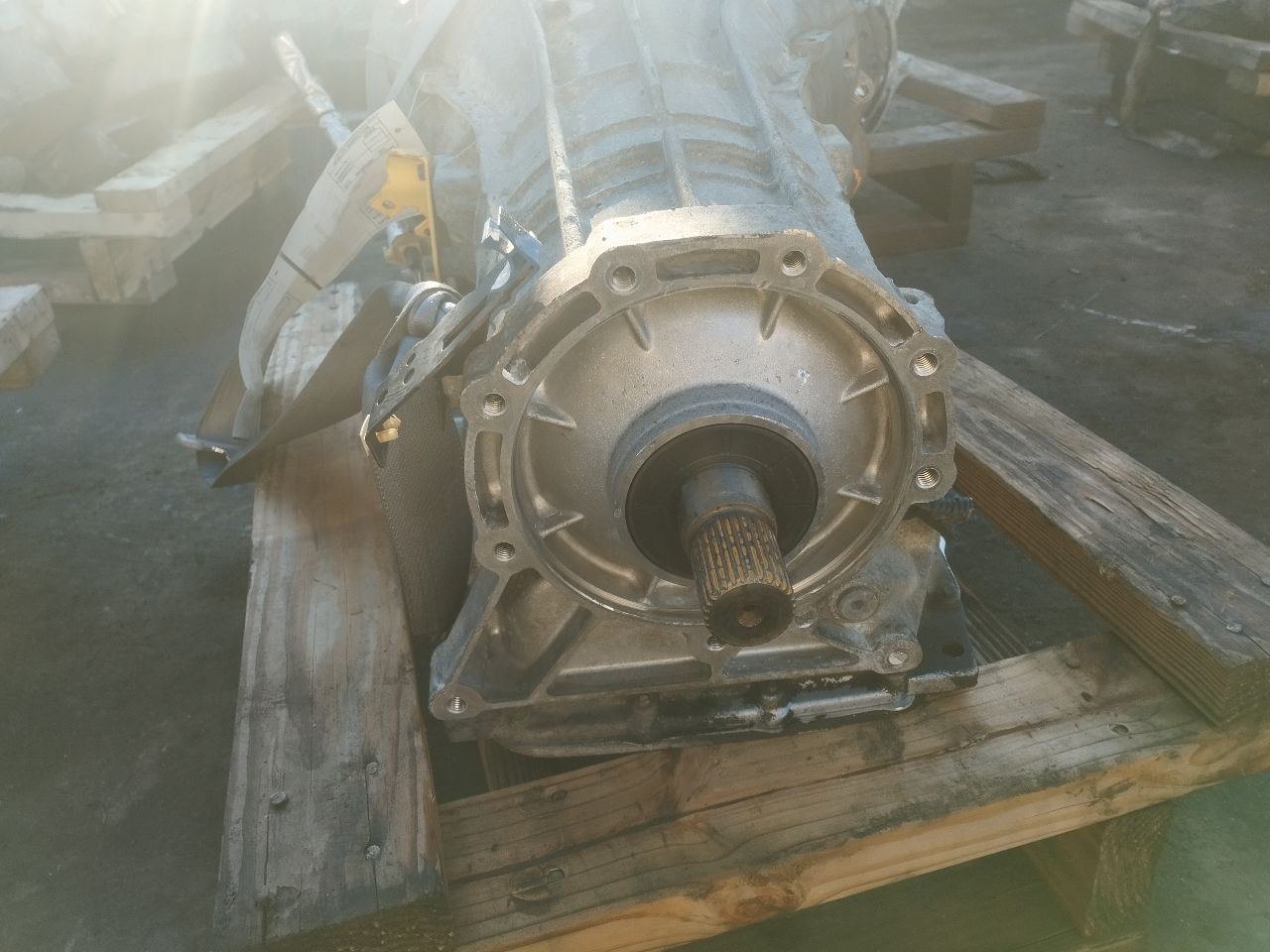 2013 FORD F150 PICKUP 6cyl Gasoline Turbo 3.5 Transmiss,Transaxle - 268060