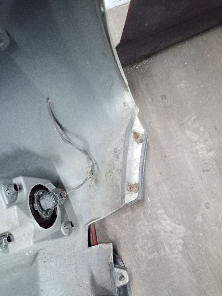2007 MERCURY MARINER BUMPER ASSY, FRONT - 26808 — photo 7