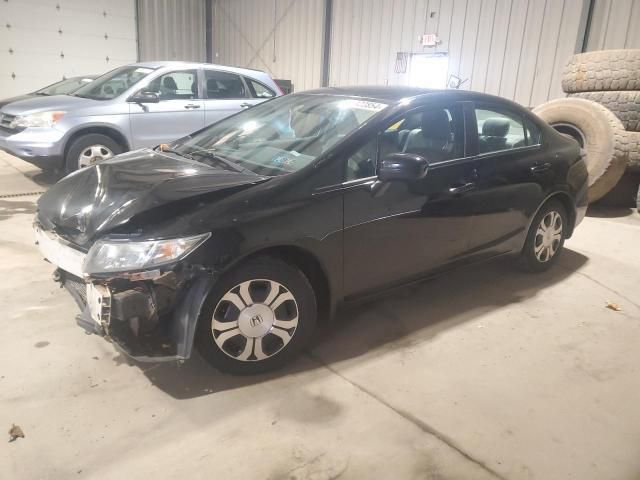 2014 HONDA CIVIC 4cyl Electric 1.5 BATTERY - 268158
