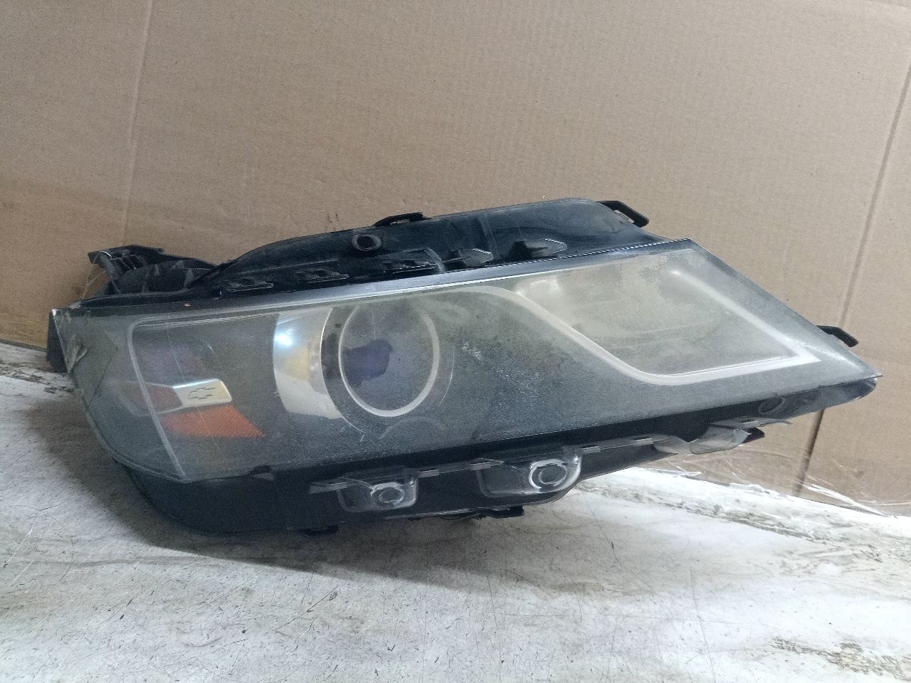 2015 CHEVROLET IMPALA 6 cyl Gas Flex Fuel 3.6 Right HEADLAMP ASSEMBLY - 270055