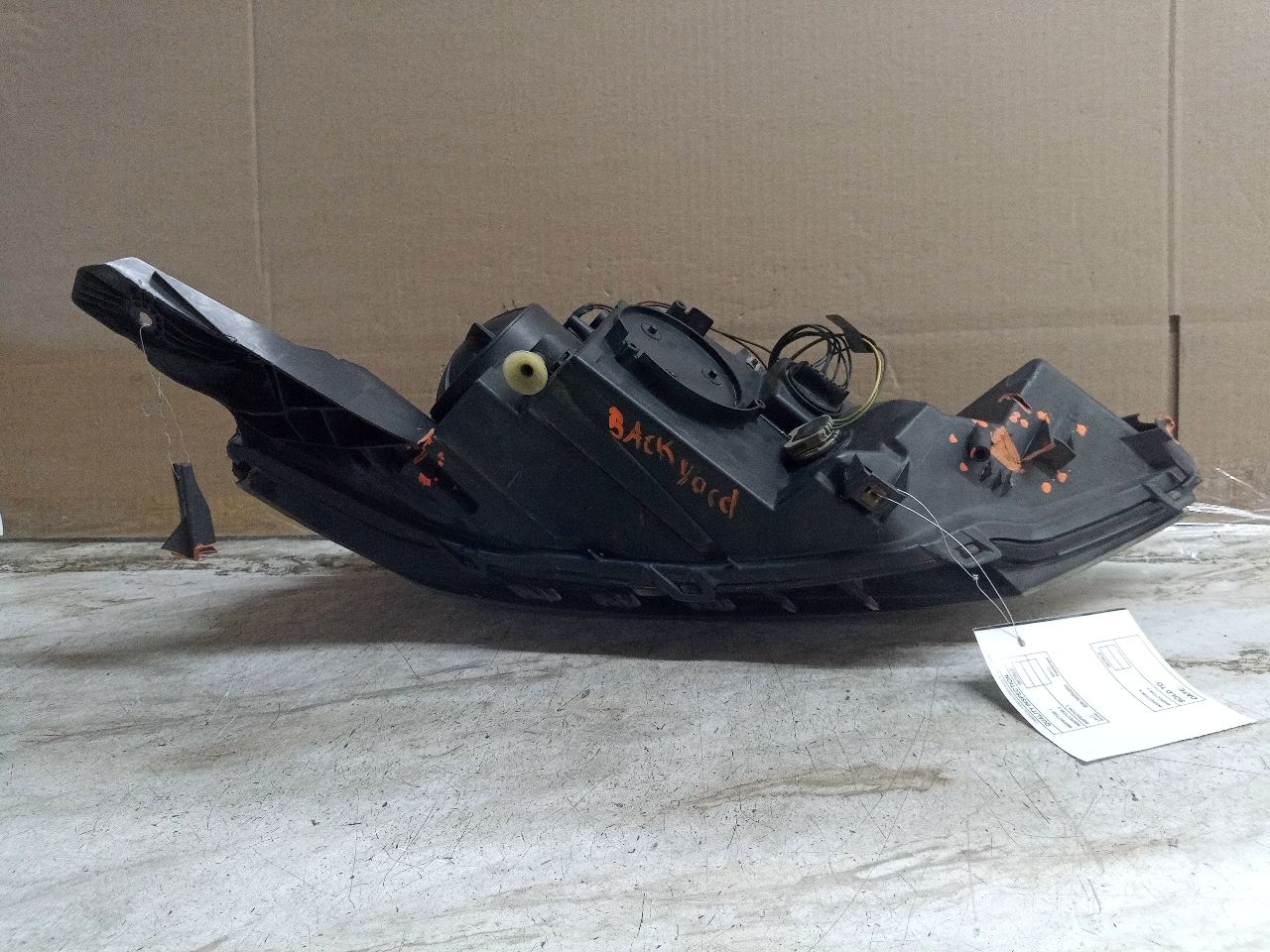 2015 CHEVROLET IMPALA 6 cyl Gas Flex Fuel 3.6 Right HEADLAMP ASSEMBLY - 270055 — photo 3