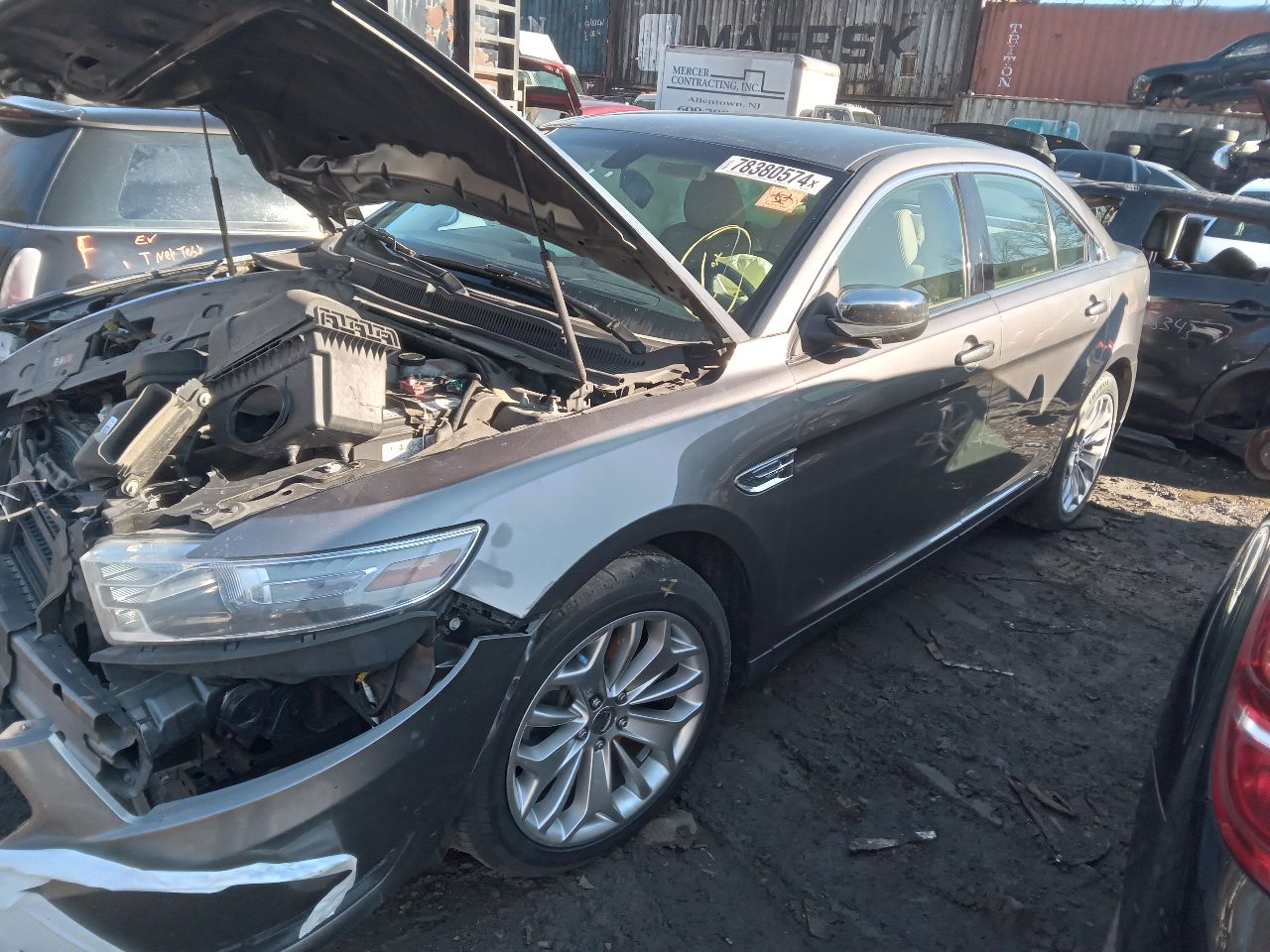 2014 FORD TAURUS AC COMPRESSOR - 270114