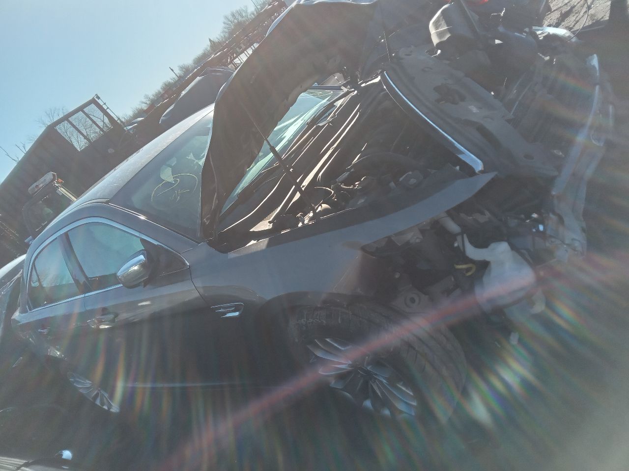 2014 FORD TAURUS AC COMPRESSOR - 270114 — photo 2