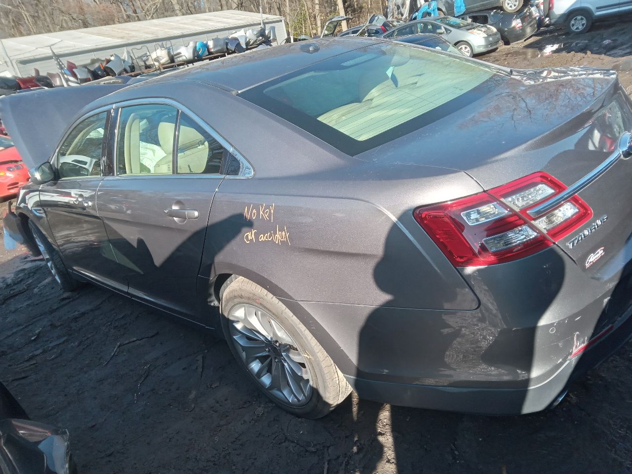 2014 FORD TAURUS AC COMPRESSOR - 270114 — photo 4