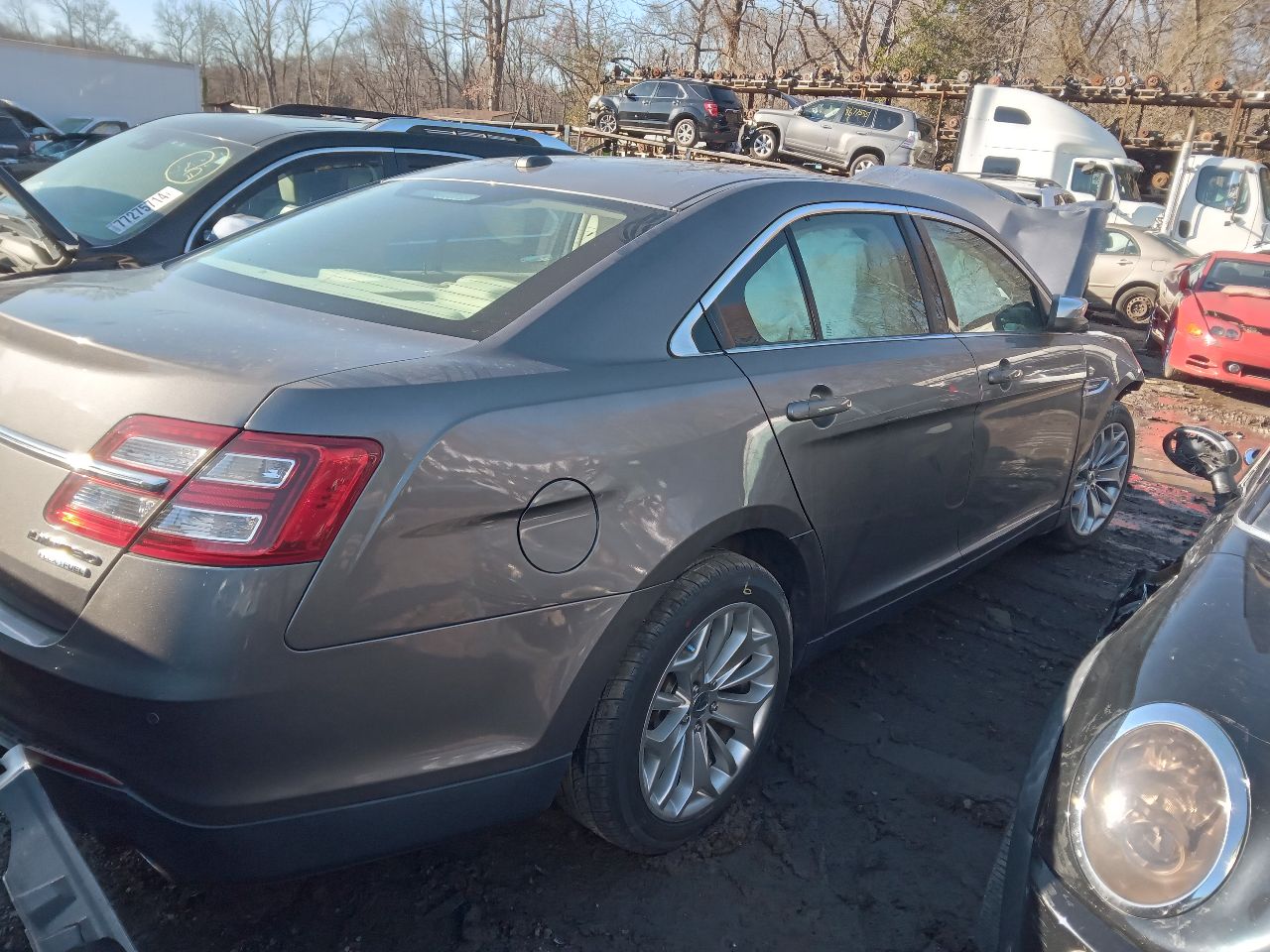 2014 FORD TAURUS AC COMPRESSOR - 270114 — photo 5