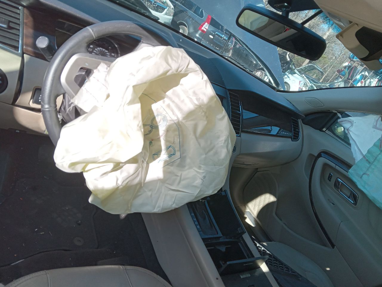 2014 FORD TAURUS AC COMPRESSOR - 270114 — photo 6