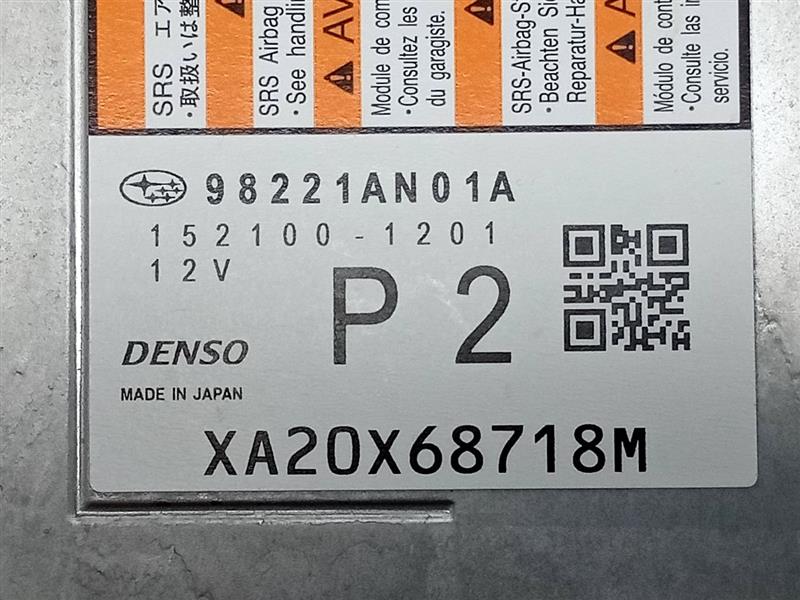 2020 SUBARU LEGACY Chassis Cont Mod - 27077 — photo 3