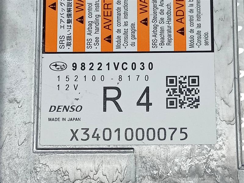 2022 SUBARU WRX Chassis Cont Mod - 27082 — photo 3