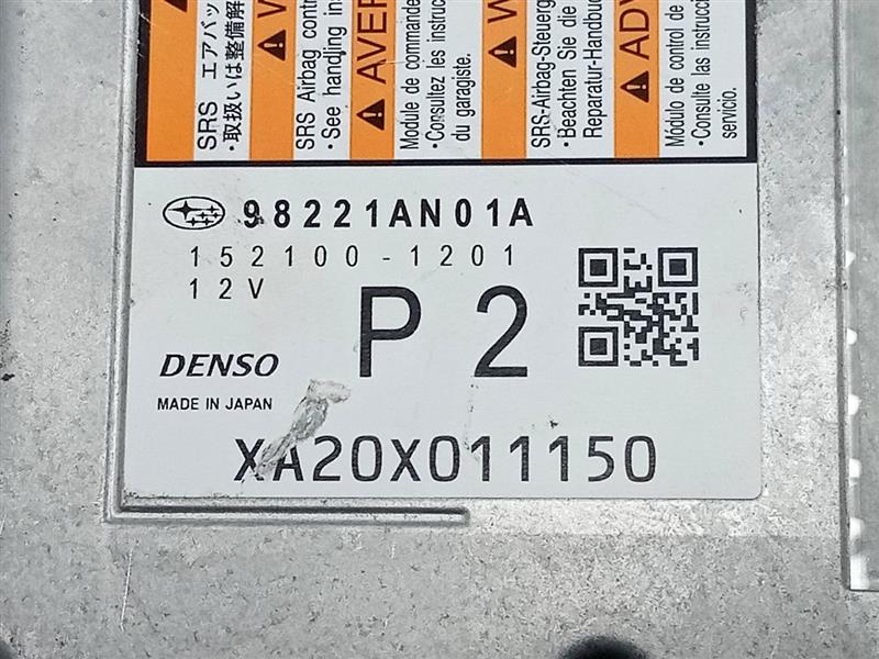 2020 SUBARU LEGACY Chassis Cont Mod - 27083 — photo 3