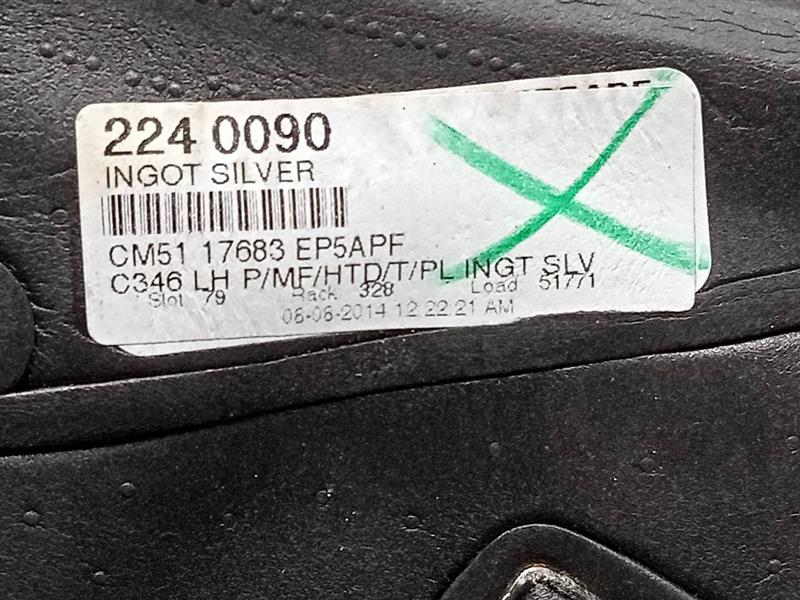 2014 FORD FOCUS Left SIDE VIEW MIRROR - 27085 — photo 4