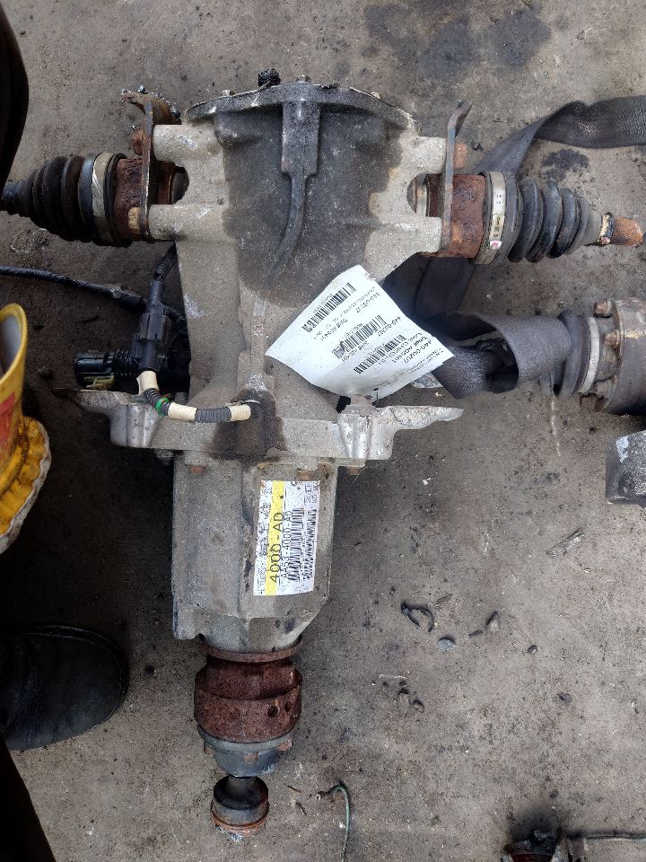 2012 LINCOLN MKS 6cyl Gasoline 3.7 CARRIER ASSEMBLY - 271521