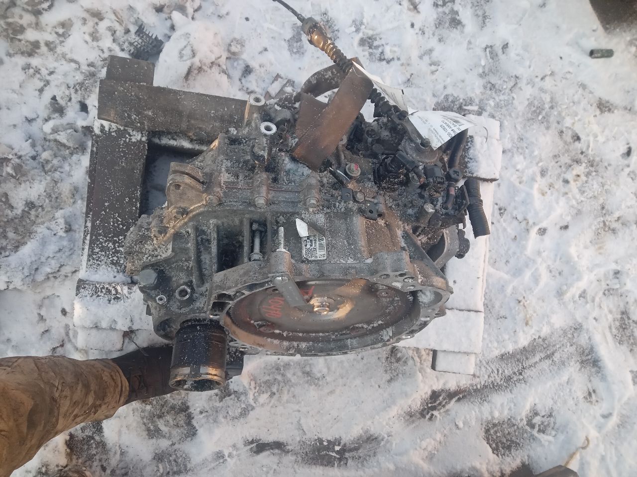 2020 HYUNDAI TUCSON 2.4L 4cyl Gasoline VVT Transmiss,Transaxle - 272238