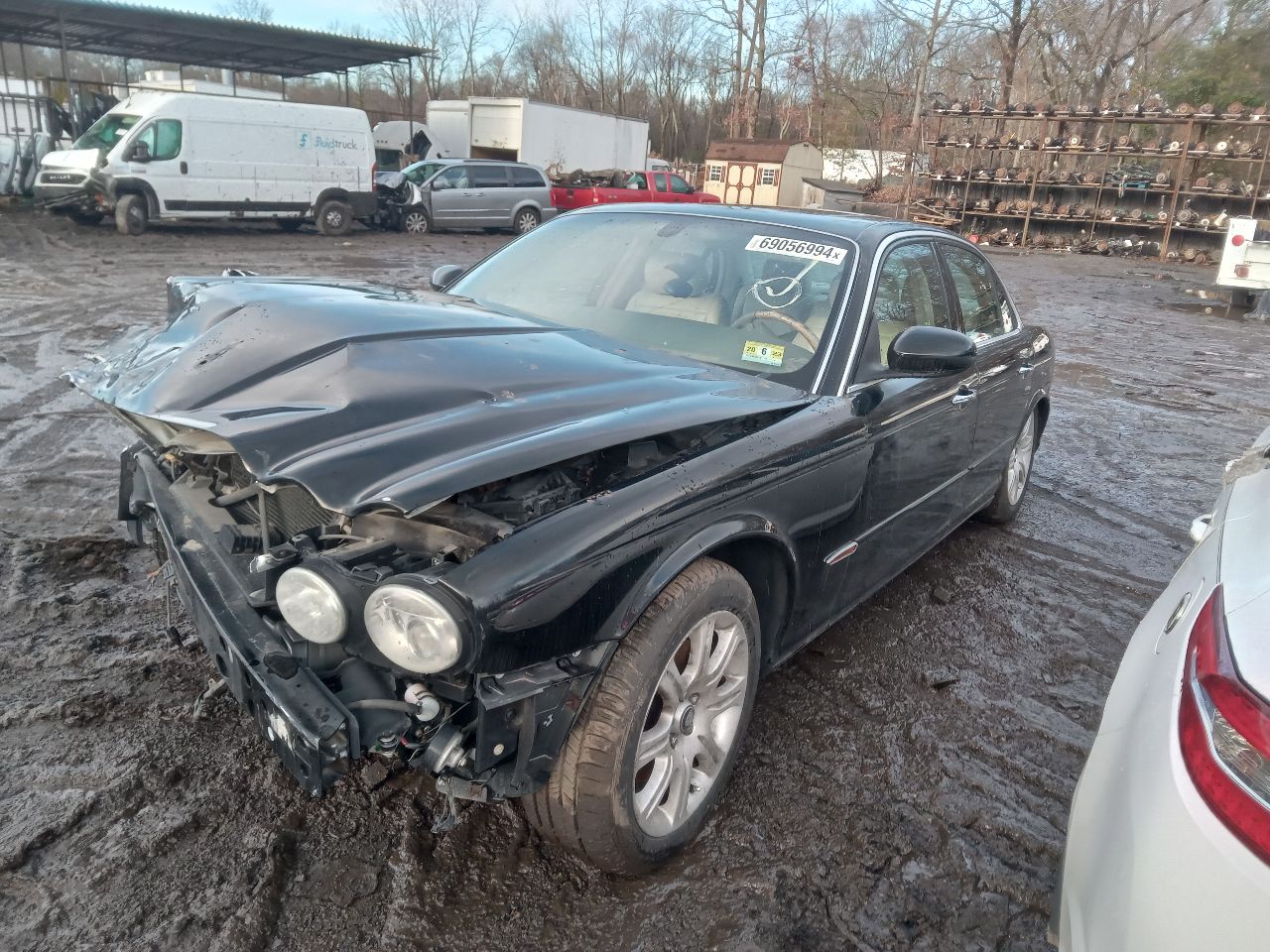 2004 JAGUAR XJ8 8cyl Gasoline 4.2 AC COMPRESSOR - 272320