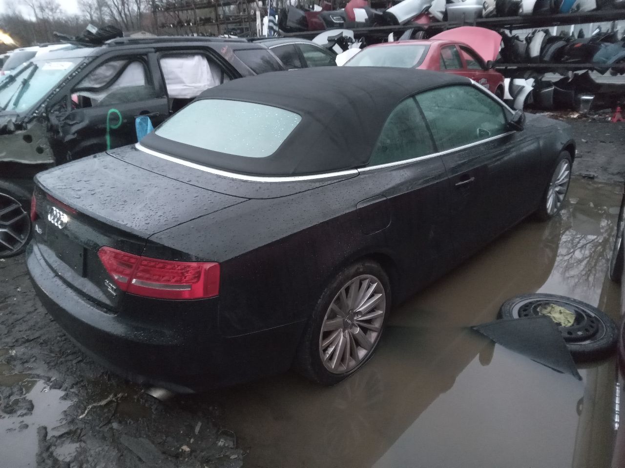 2012 AUDI A5 4cyl Gasoline Turbo 2.0 AC COMPRESSOR - 272327 — photo 4