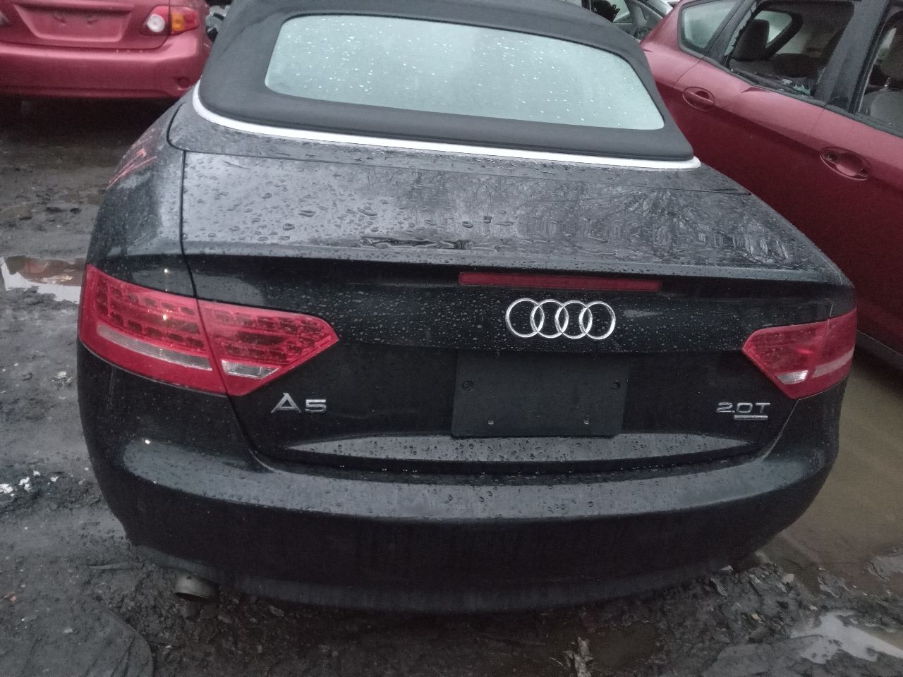 2012 AUDI A5 4cyl Gasoline Turbo 2.0 AC COMPRESSOR - 272327 — photo 5