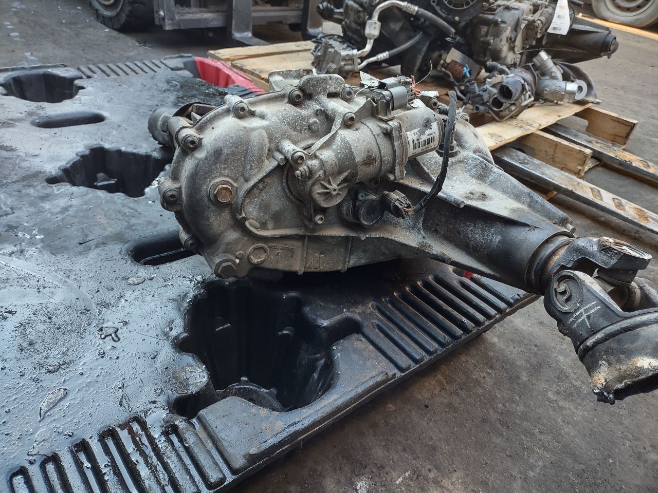 2013 CHEVROLET AVALANCHE 1500 8cyl Gasoline 5.3 FLEX TRANSFER CASE ASSY - 272437