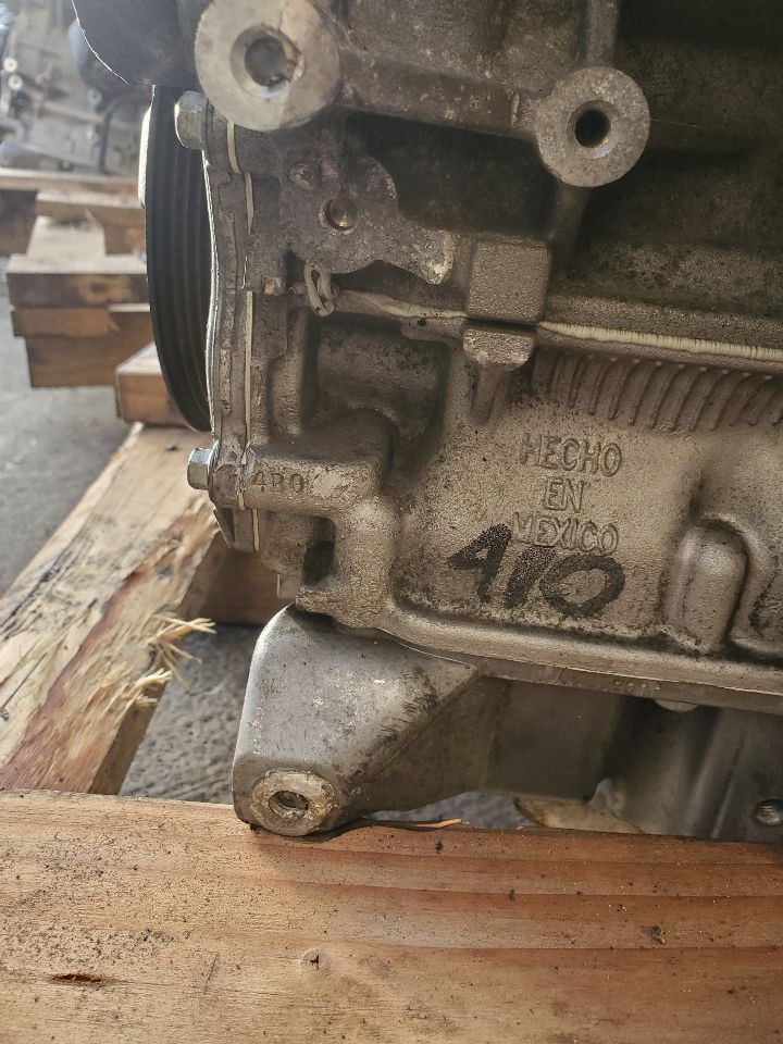 2014 BUICK VERANO 4Cyl Gas Flex Fuel 2.4 ENGINE ASSEMBLY - 272692 — photo 6