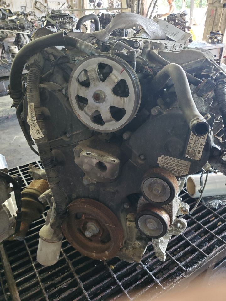 2012 HONDA ODYSSEY 6cyl Gasoline 3.5 ENGINE ASSEMBLY - 272705