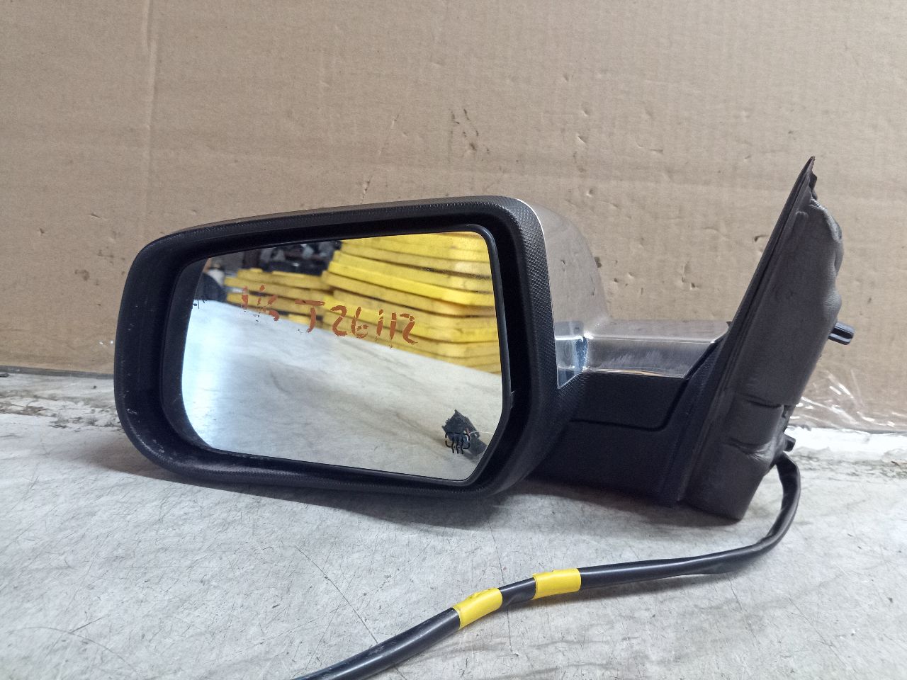 2016 CHEVROLET EQUINOX Left SIDE VIEW MIRROR - 272821