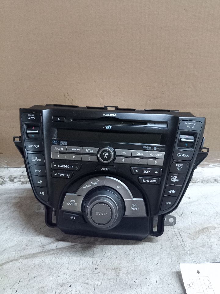 2010 ACURA TL 3.7L 6cyl Gasoline VVT Radio Audio - 273103