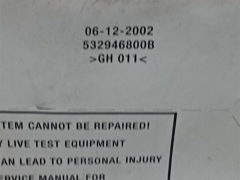 2003 MINI COOPER COOPER 4cyl Supercharged 1.6 Right AIR BAG - 27313 — photo 7