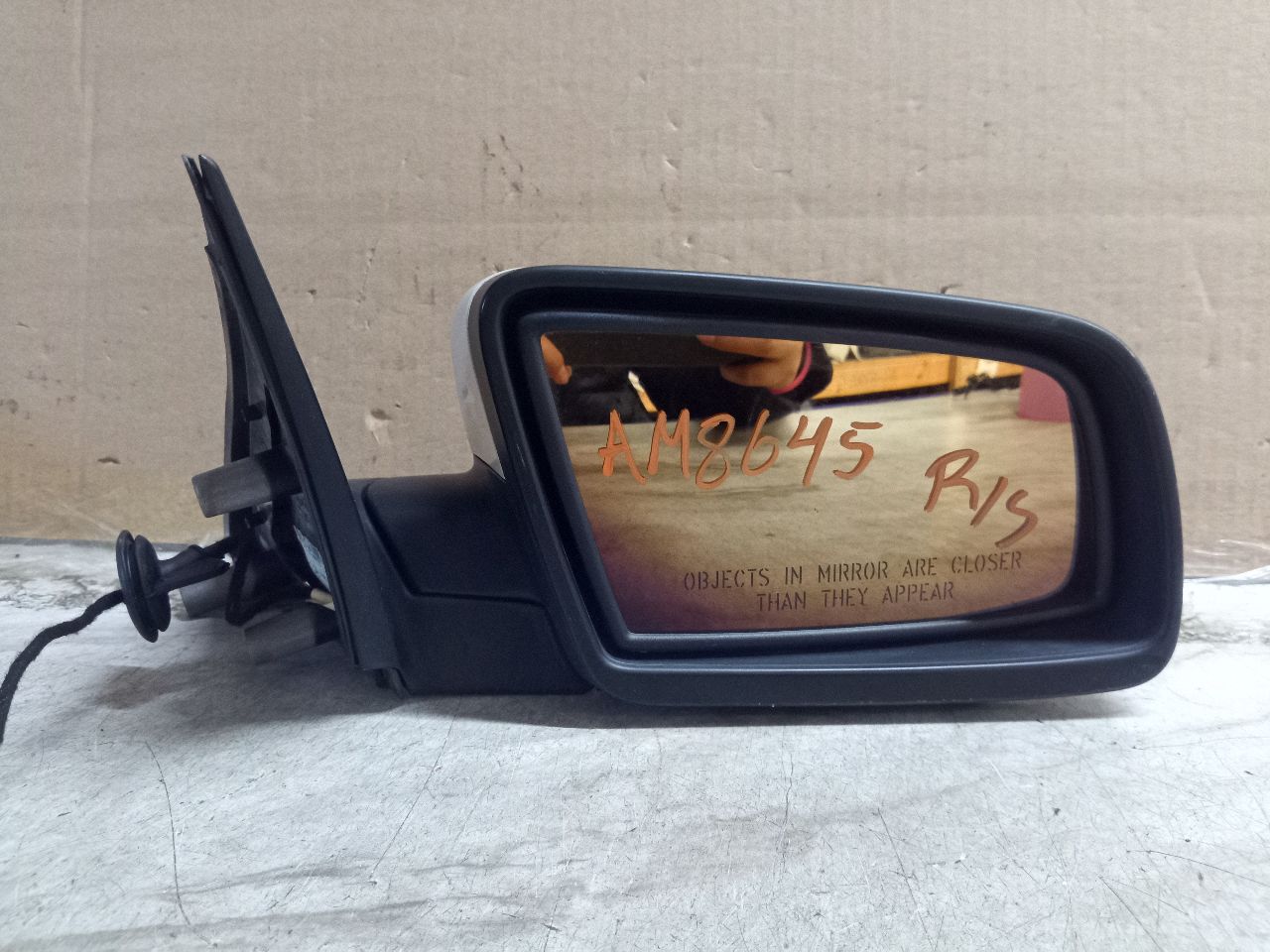 2010 BMW 528i 6cyl Gasoline 3.0 Right SIDE VIEW MIRROR - 273236