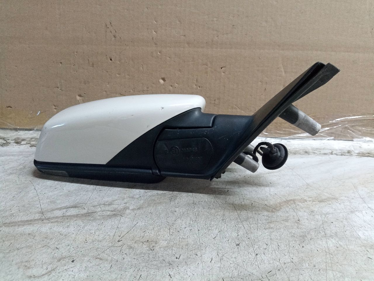 2010 BMW 528i 6cyl Gasoline 3.0 Right SIDE VIEW MIRROR - 273236 — photo 4