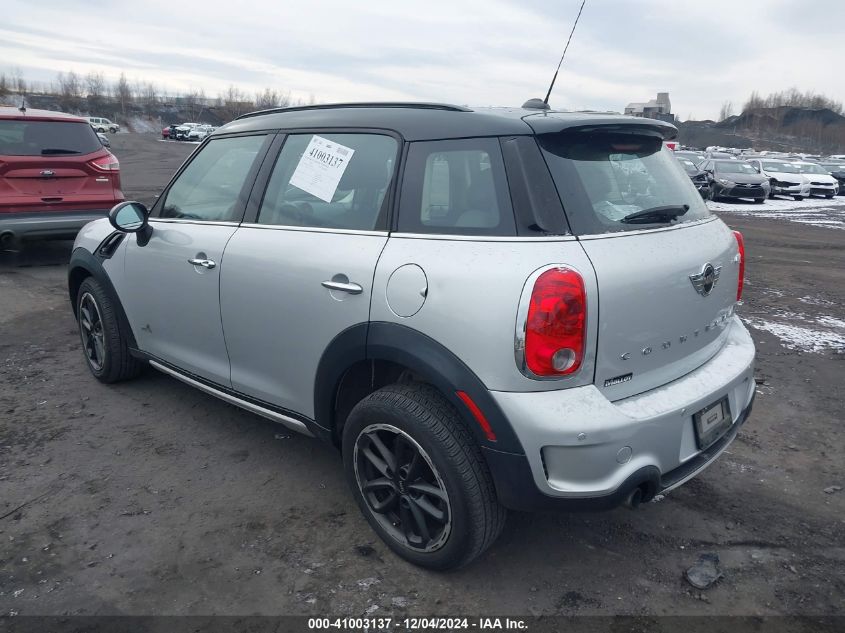 2015 MINI COOPER COUNTRYMAN 4cyl Gasoline Turbo 1.6 Turbo-Supercharger - 273269 — photo 2