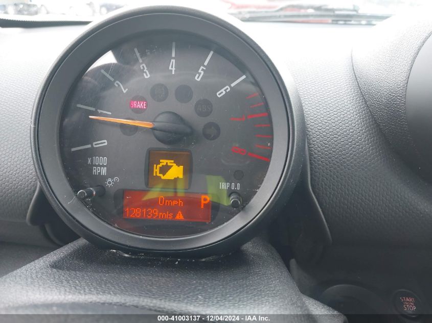 2015 MINI COOPER COUNTRYMAN 4cyl Gasoline Turbo 1.6 Turbo-Supercharger - 273269 — photo 6