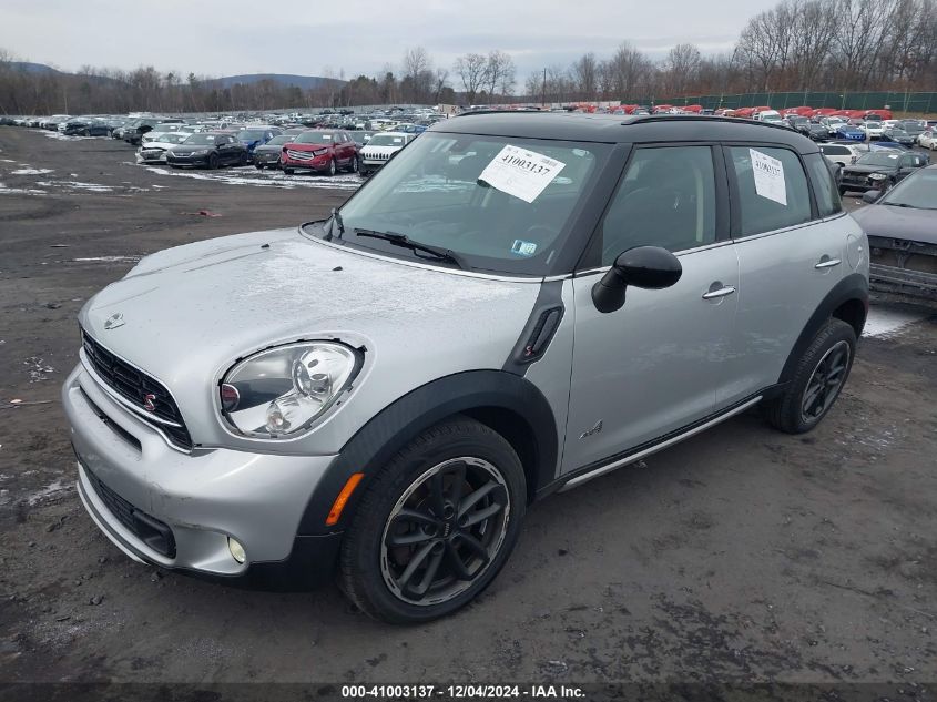 2015 MINI COOPER COUNTRYMAN 4cyl Gasoline Turbo 1.6 GRILLE - 273271