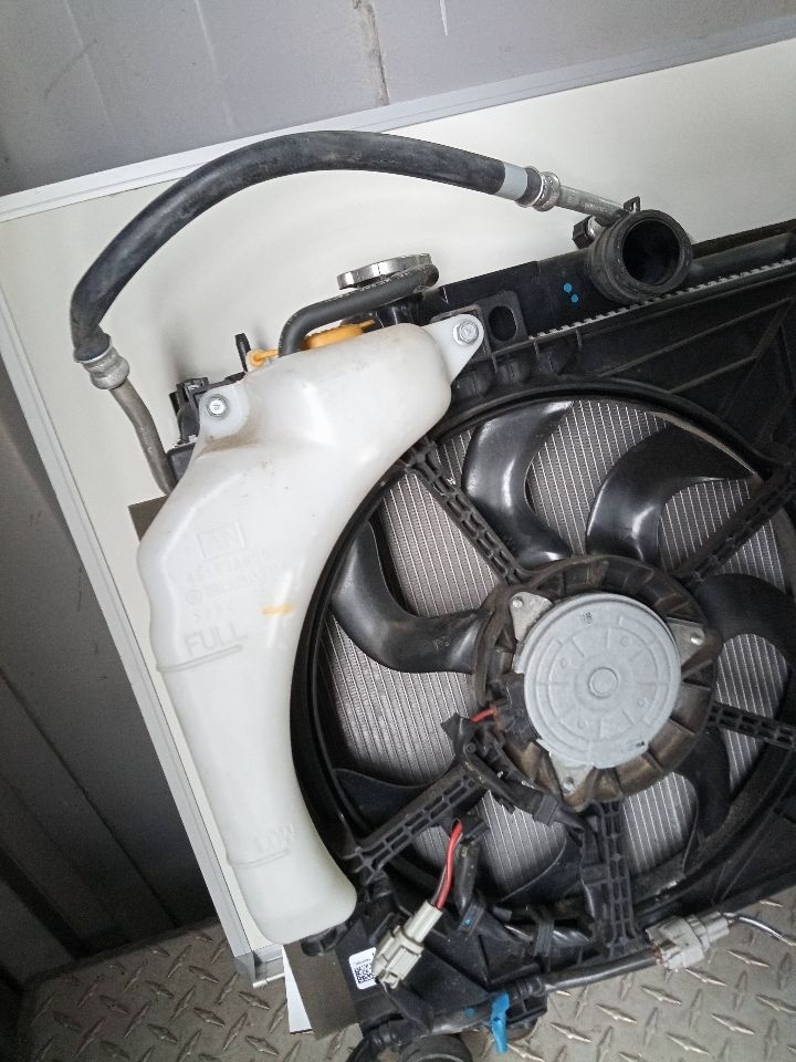2020 SUBARU LEGACY AC CONDENSER - 27363 — photo 2