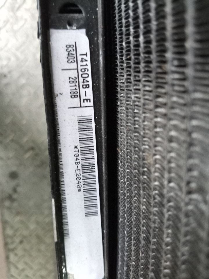 2018 JEEP WRANGLER RAD COND FAN MOTOR - 27395