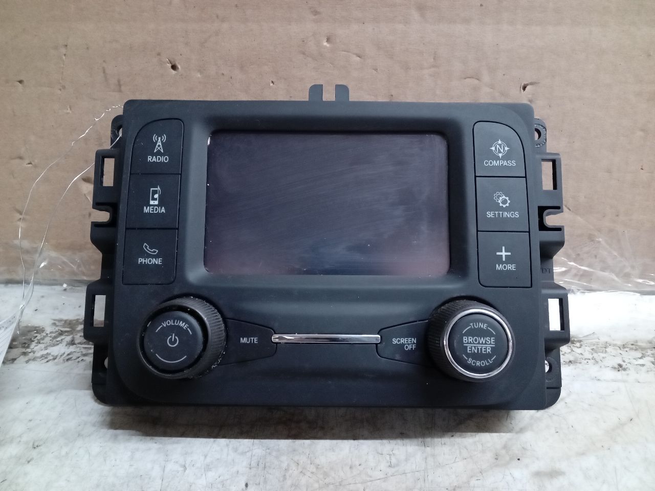 2021 DODGE 1500 PICKUP Radio Audio - 274051
