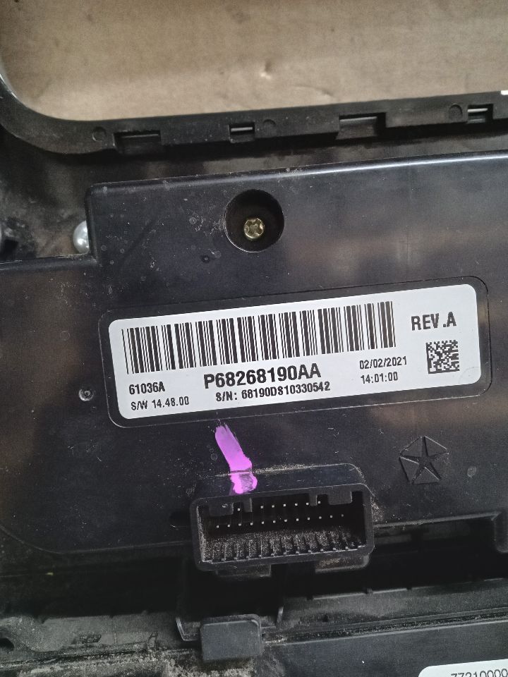 2021 DODGE 1500 PICKUP TEMP CONTROL - 274052 — photo 4