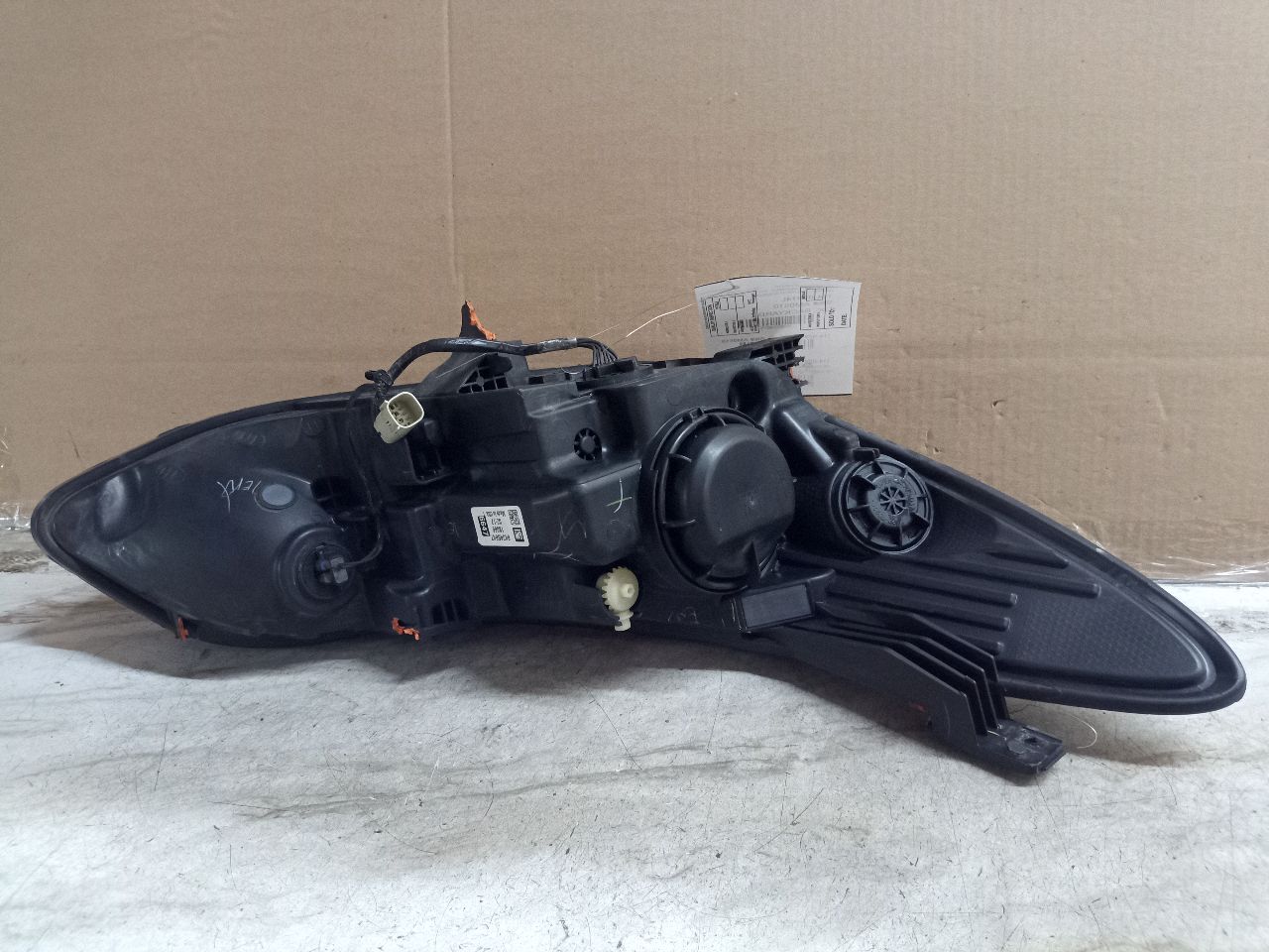 2018 CHEVROLET CRUZE 1.4L 4cyl Turbo Gasoline Left HEADLAMP ASSEMBLY - 274075 — photo 8