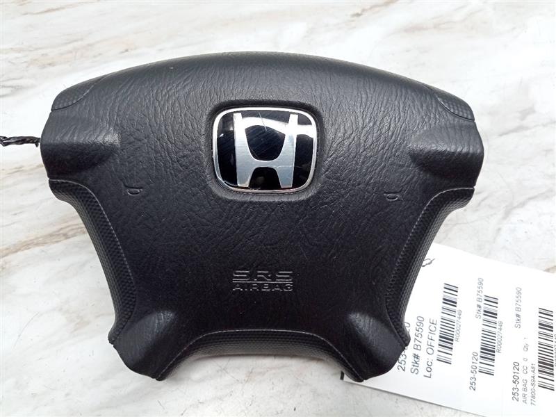 2002 HONDA CR-V 4cyl Gasoline 2.4 AIR BAG - 27449