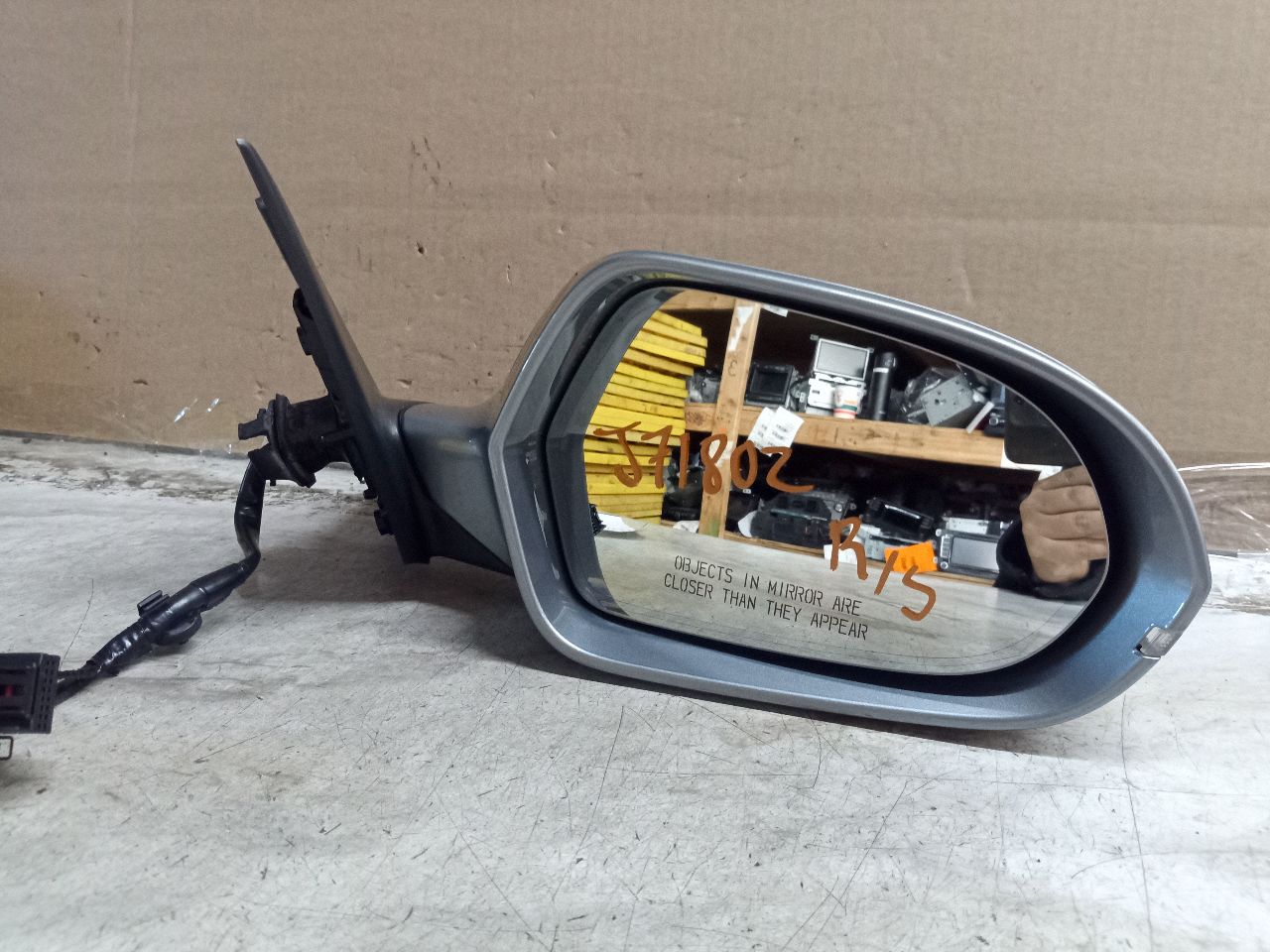 2012 AUDI A6 6cyl Supercharged 3.0 Right SIDE VIEW MIRROR - 275474