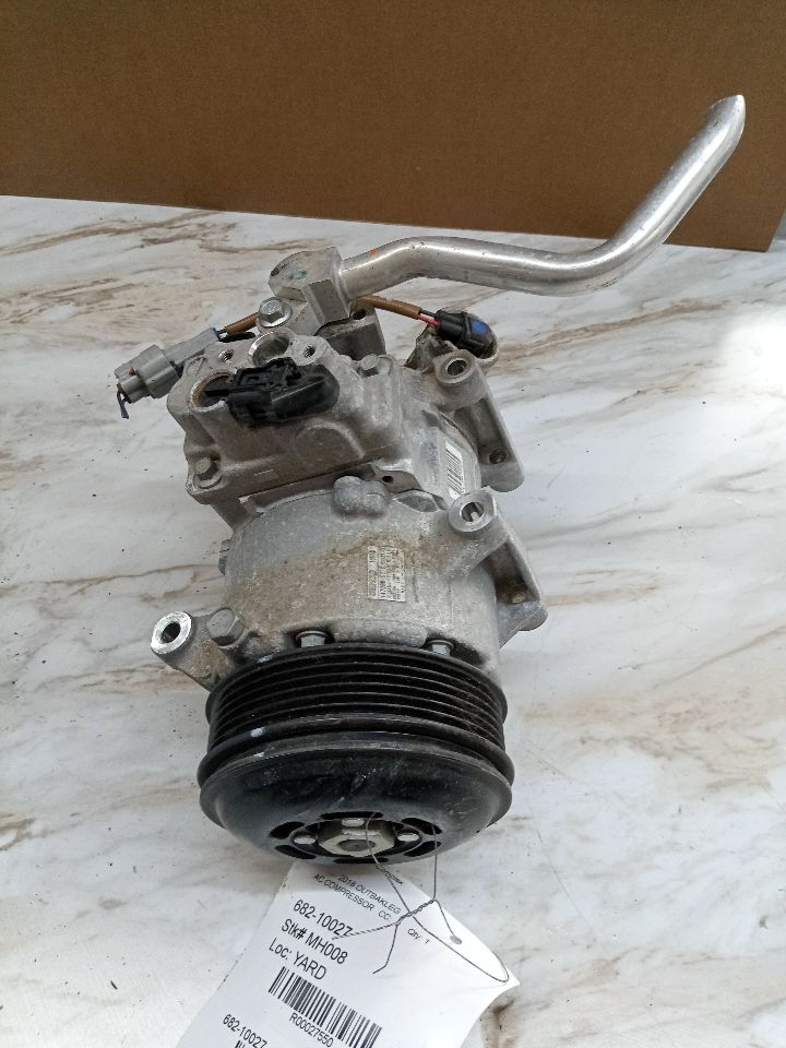 2018 SUBARU LEGACY AC COMPRESSOR - 27550 — photo 2
