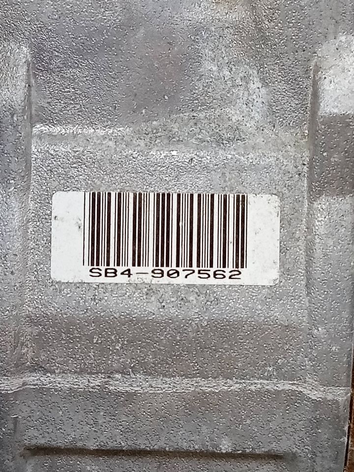 2018 SUBARU LEGACY AC COMPRESSOR - 27550 — photo 4