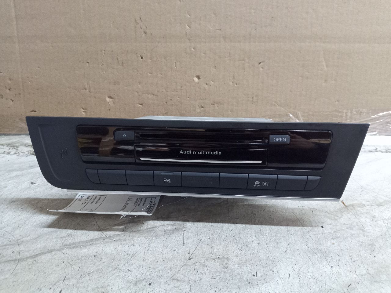 2012 AUDI A6 6cyl Supercharged 3.0 Radio Audio - 275521