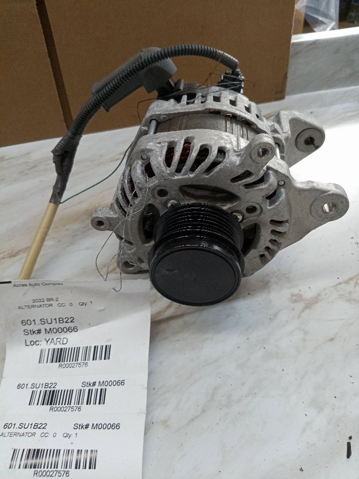 2022 SUBARU BR-Z ALTERNATOR - 27576 — photo 4