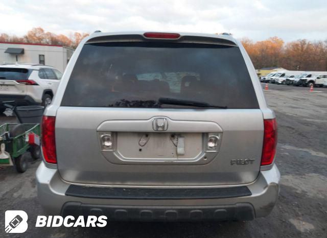 2005 HONDA PILOT 6cyl Gasoline 3.5 ENGINE ASSEMBLY - 275771