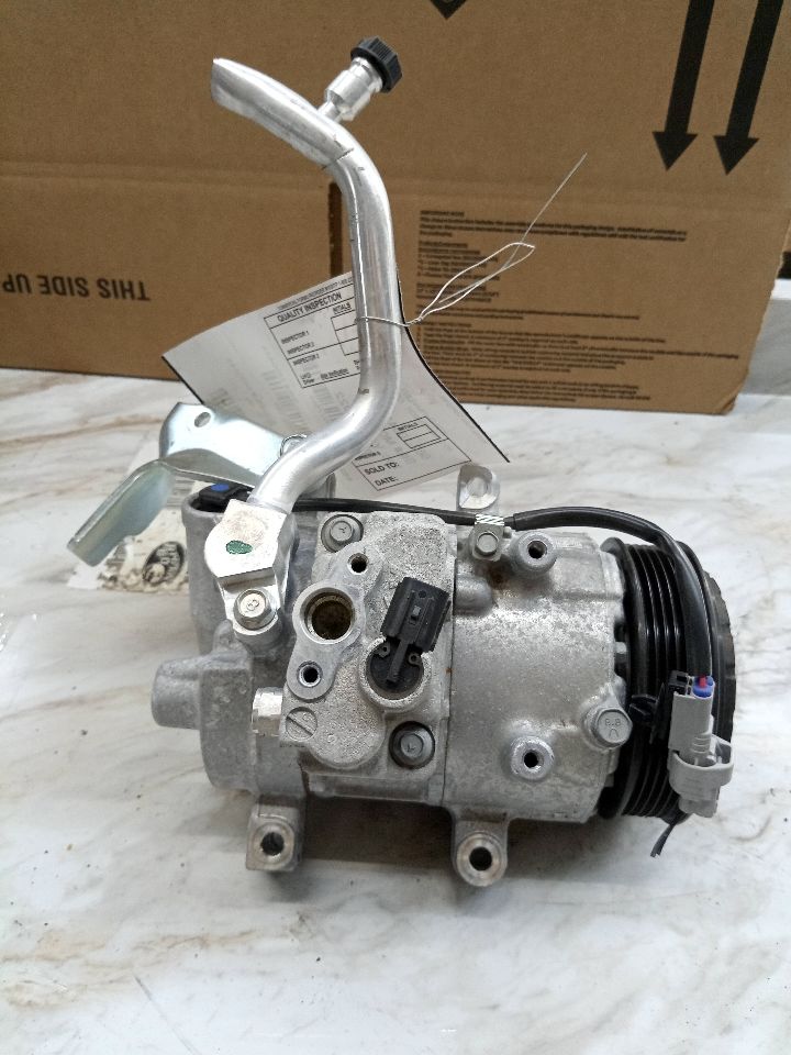 2020 SUBARU LEGACY 2.4L 4cyl Gasoline AC COMPRESSOR - 27589 — photo 1