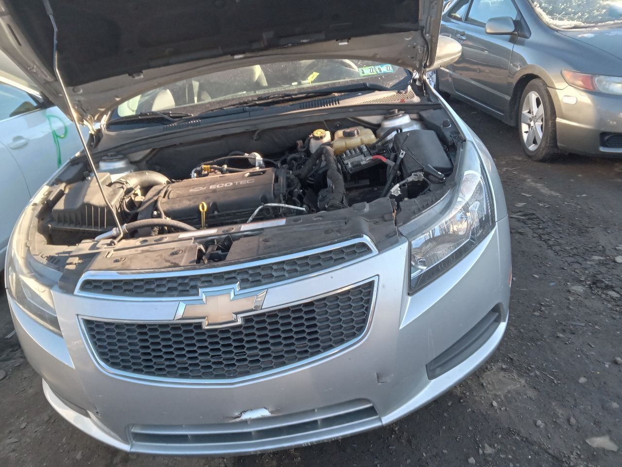 2012 CHEVROLET CRUZE 4cyl Gasoline 1.8 AC COMPRESSOR - 276079 — photo 2