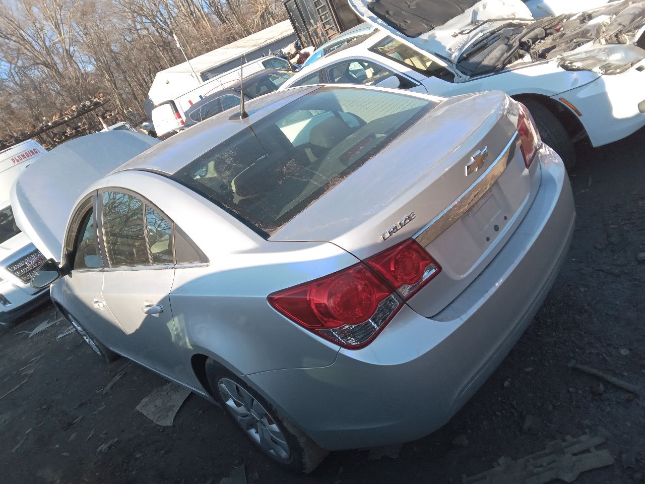 2012 CHEVROLET CRUZE 4cyl Gasoline 1.8 AC COMPRESSOR - 276079 — photo 4