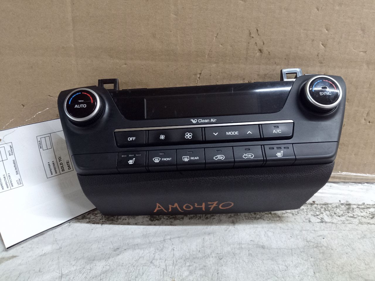 2020 HYUNDAI TUCSON 2.4L 4cyl Gasoline VVT TEMP CONTROL - 277175