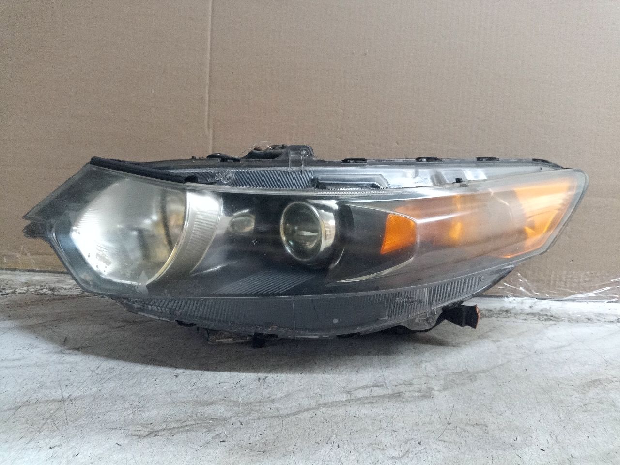 2010 ACURA TSX 3.5L 6cyl Gasoline VVT Left HEADLAMP ASSEMBLY - 277329